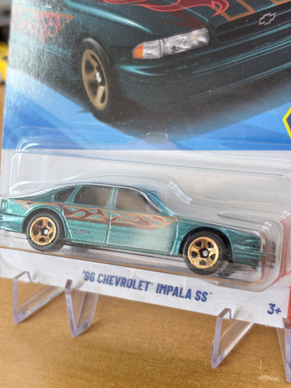 Hot Wheels '96 Chevrolet Impala SS | 2026 HW Torque 8/10 Mainline