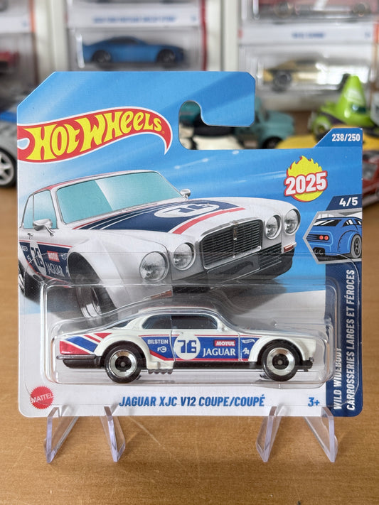 Hot Wheels Mainline | Jaguar XJC Coupe | 2025 Wile Widebody 4/5 Short Card