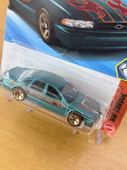 Hot Wheels '96 Chevrolet Impala SS | 2026 HW Torque 8/10 Mainline