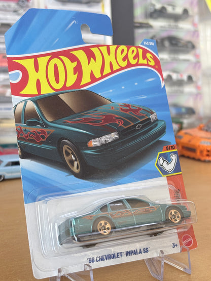Hot Wheels '96 Chevrolet Impala SS | 2026 HW Torque 8/10 Mainline