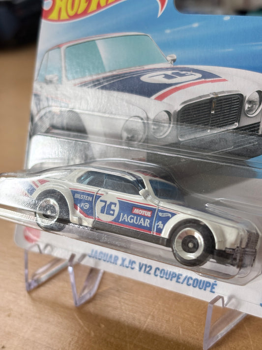 Hot Wheels Mainline | Jaguar XJC Coupe | 2025 Wile Widebody 4/5 Short Card