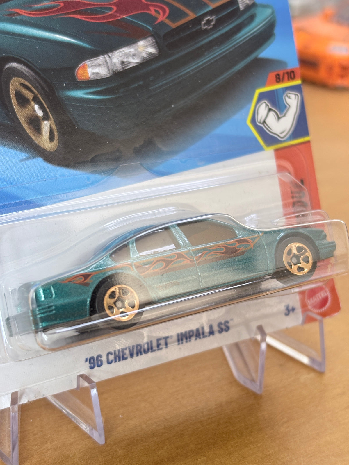 Hot Wheels '96 Chevrolet Impala SS | 2026 HW Torque 8/10 Mainline