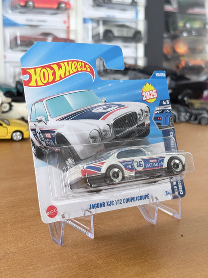 Hot Wheels Mainline | Jaguar XJC Coupe | 2025 Wile Widebody 4/5 Short Card