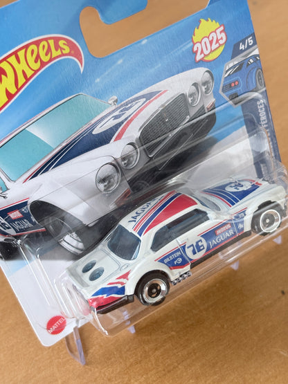 Hot Wheels Mainline | Jaguar XJC Coupe | 2025 Wile Widebody 4/5 Short Card