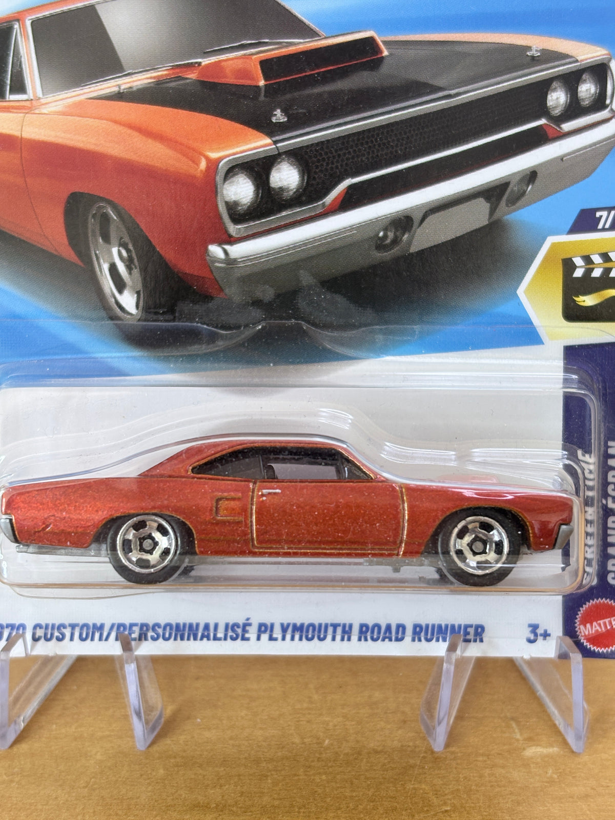 Hot Wheels 1970 Custom Plymouth Road Runner | 2026 Screen Time 7/10 Mainline