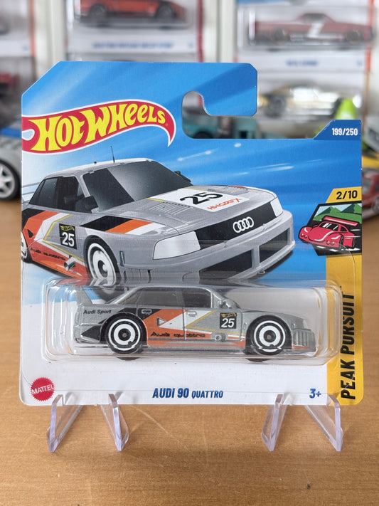 Hot Wheels Mainline | Audi 90 Quattro | 2025 Peak Pursuit Short Card