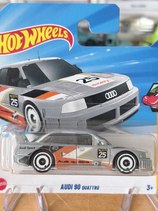 Hot Wheels Mainline | Audi 90 Quattro | 2025 Peak Pursuit Short Card