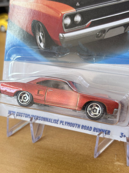 Hot Wheels 1970 Custom Plymouth Road Runner | 2026 Screen Time 7/10 Mainline