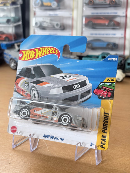 Hot Wheels Mainline | Audi 90 Quattro | 2025 Peak Pursuit Short Card