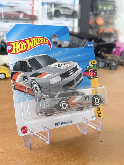 Hot Wheels Mainline | Audi 90 Quattro | 2025 Peak Pursuit Short Card