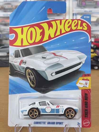 Hot Wheels Corvette Grand Sport | 2026 Then and Now 3/10 Mainline