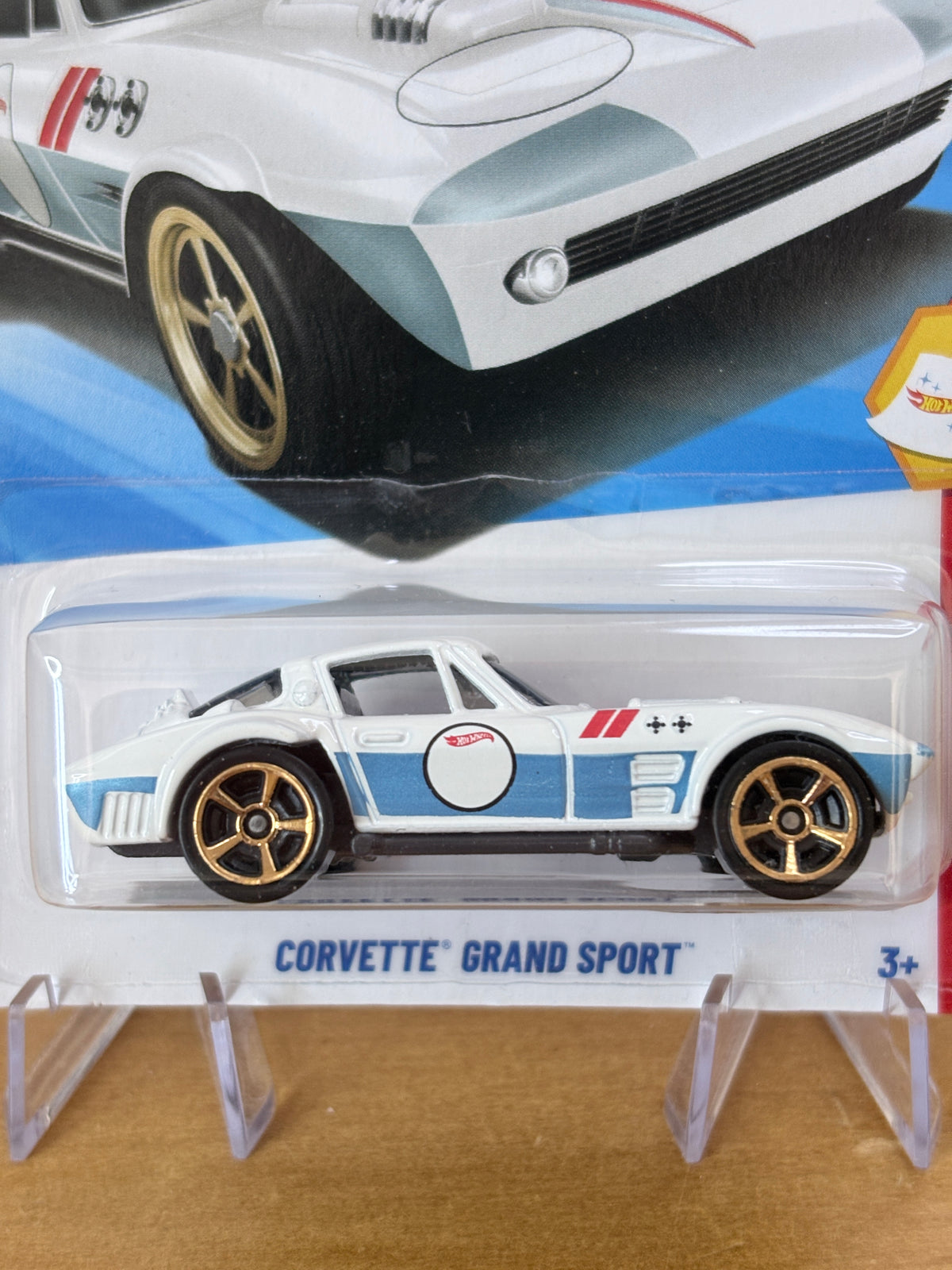 Hot Wheels Corvette Grand Sport | 2026 Then and Now 3/10 Mainline