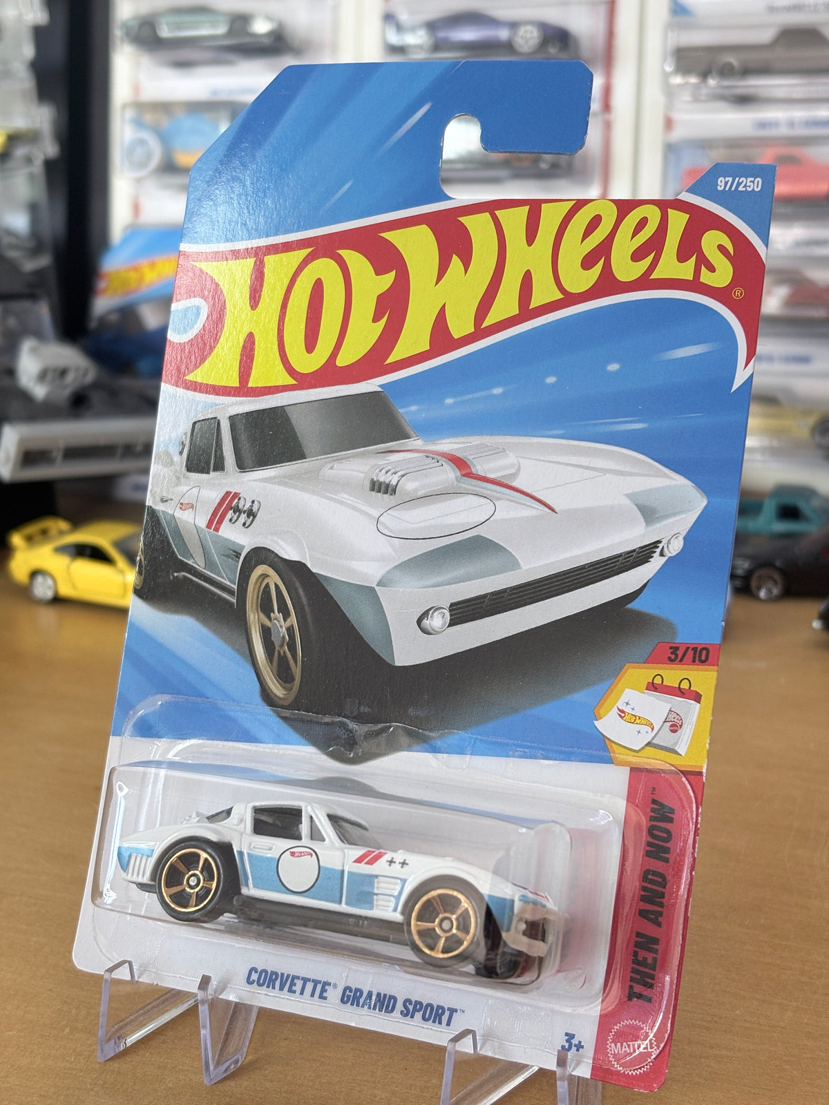 Hot Wheels Corvette Grand Sport | 2026 Then and Now 3/10 Mainline