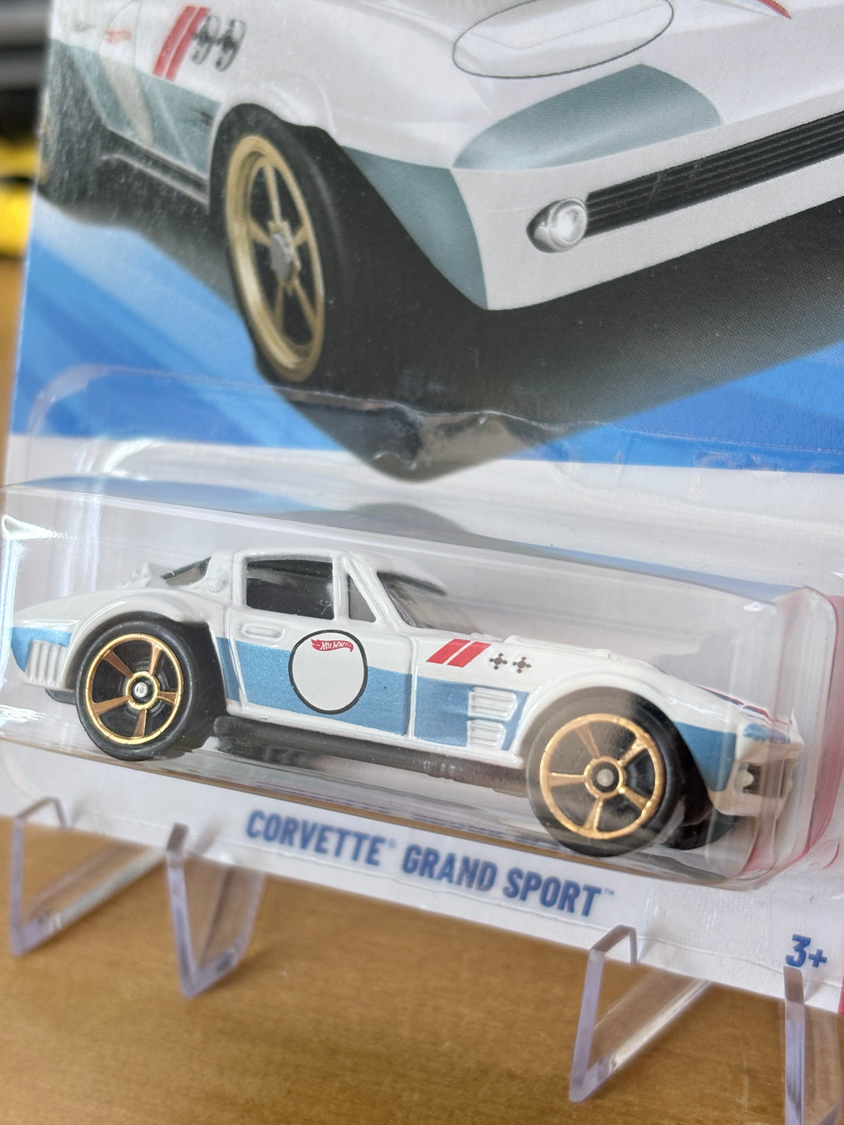 Hot Wheels Corvette Grand Sport | 2026 Then and Now 3/10 Mainline