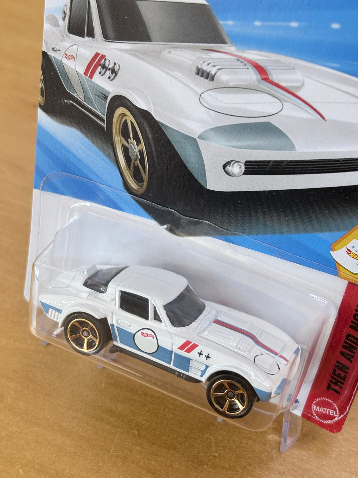 Hot Wheels Corvette Grand Sport | 2026 Then and Now 3/10 Mainline