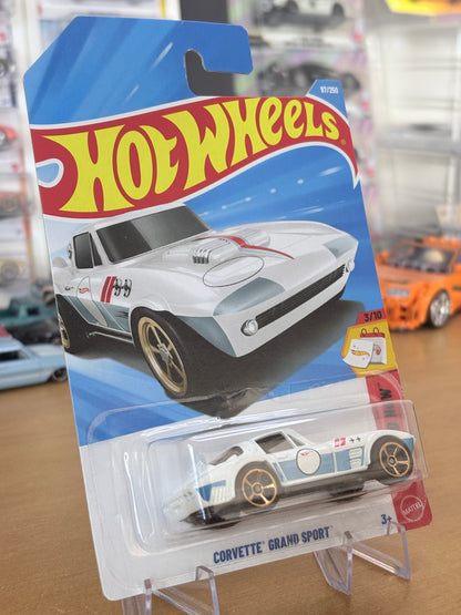 Hot Wheels Corvette Grand Sport | 2026 Then and Now 3/10 Mainline
