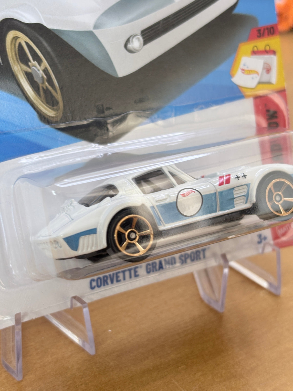 Hot Wheels Corvette Grand Sport | 2026 Then and Now 3/10 Mainline