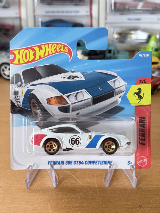 Hot Wheels Mainline | Ferrari 365 GTB4 Competizione | 2026 Ferrari 2/5