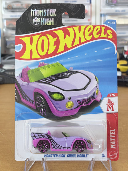 Hot Wheels Monster High Ghoul Mobile | 2026 Mattel 2/5 Mainline Purple