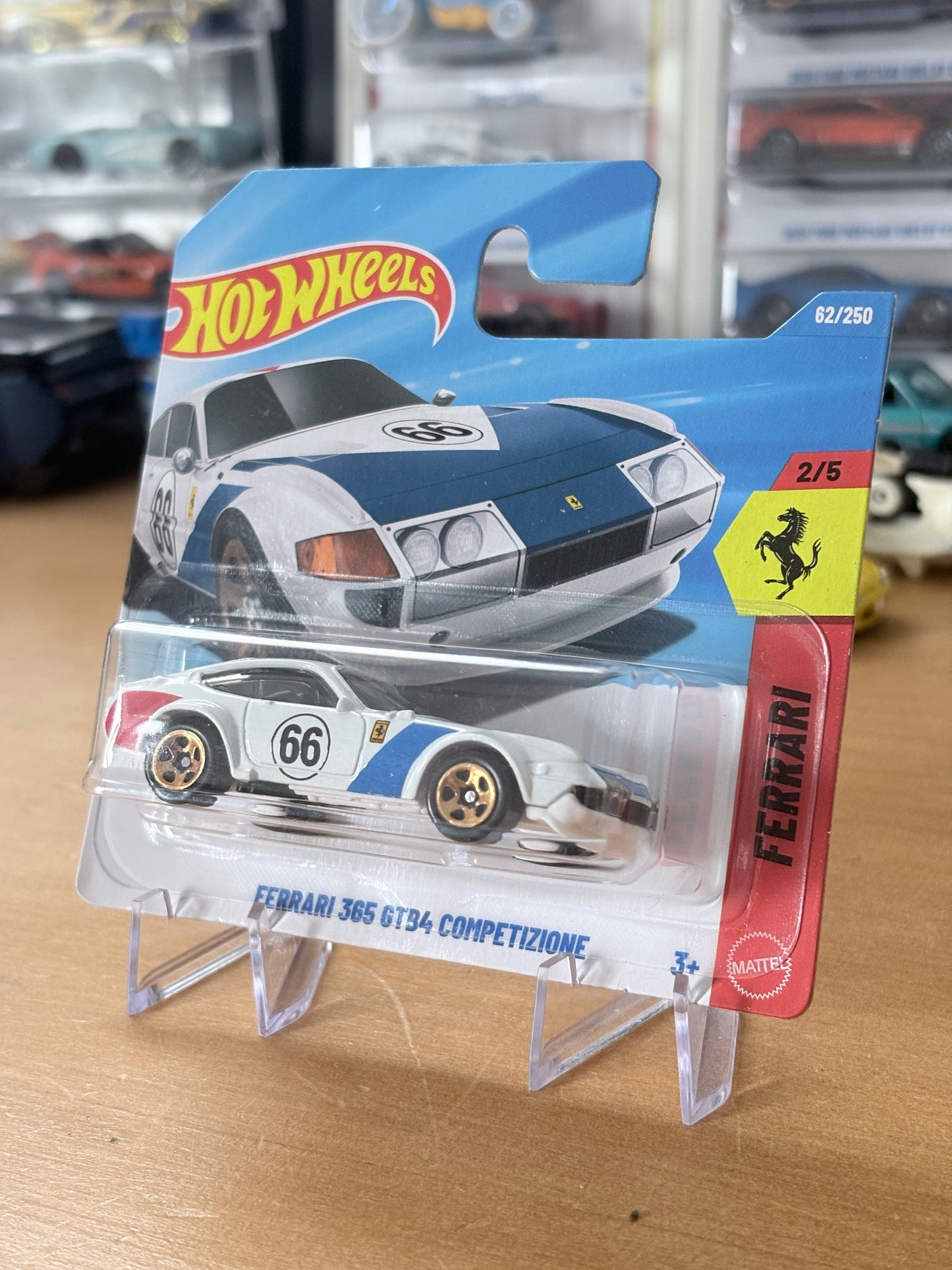Hot Wheels Mainline | Ferrari 365 GTB4 Competizione | 2026 Ferrari 2/5