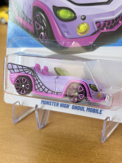 Hot Wheels Monster High Ghoul Mobile | 2026 Mattel 2/5 Mainline Purple