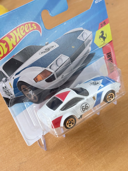 Hot Wheels Mainline | Ferrari 365 GTB4 Competizione | 2026 Ferrari 2/5