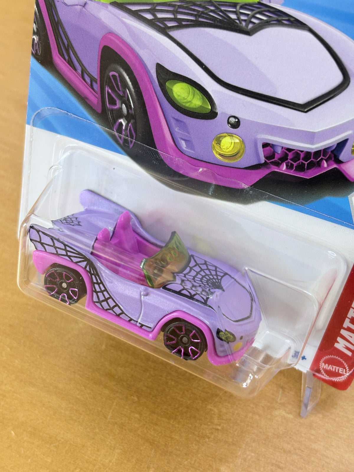 Hot Wheels Monster High Ghoul Mobile | 2026 Mattel 2/5 Mainline Purple