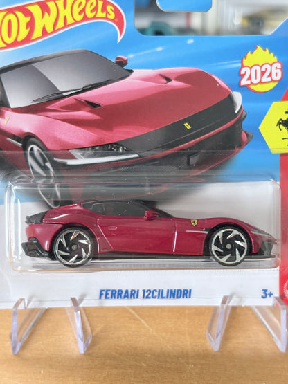 Hot Wheels Mainline | Ferrari 12Cilindri | 2026 Ferrari 4/5