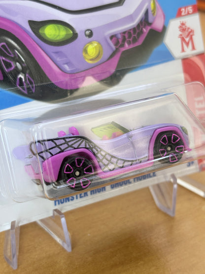Hot Wheels Monster High Ghoul Mobile | 2026 Mattel 2/5 Mainline Purple