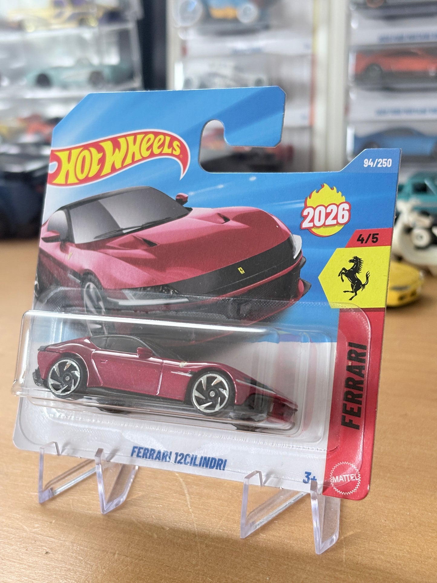 Hot Wheels Mainline | Ferrari 12Cilindri | 2026 Ferrari 4/5
