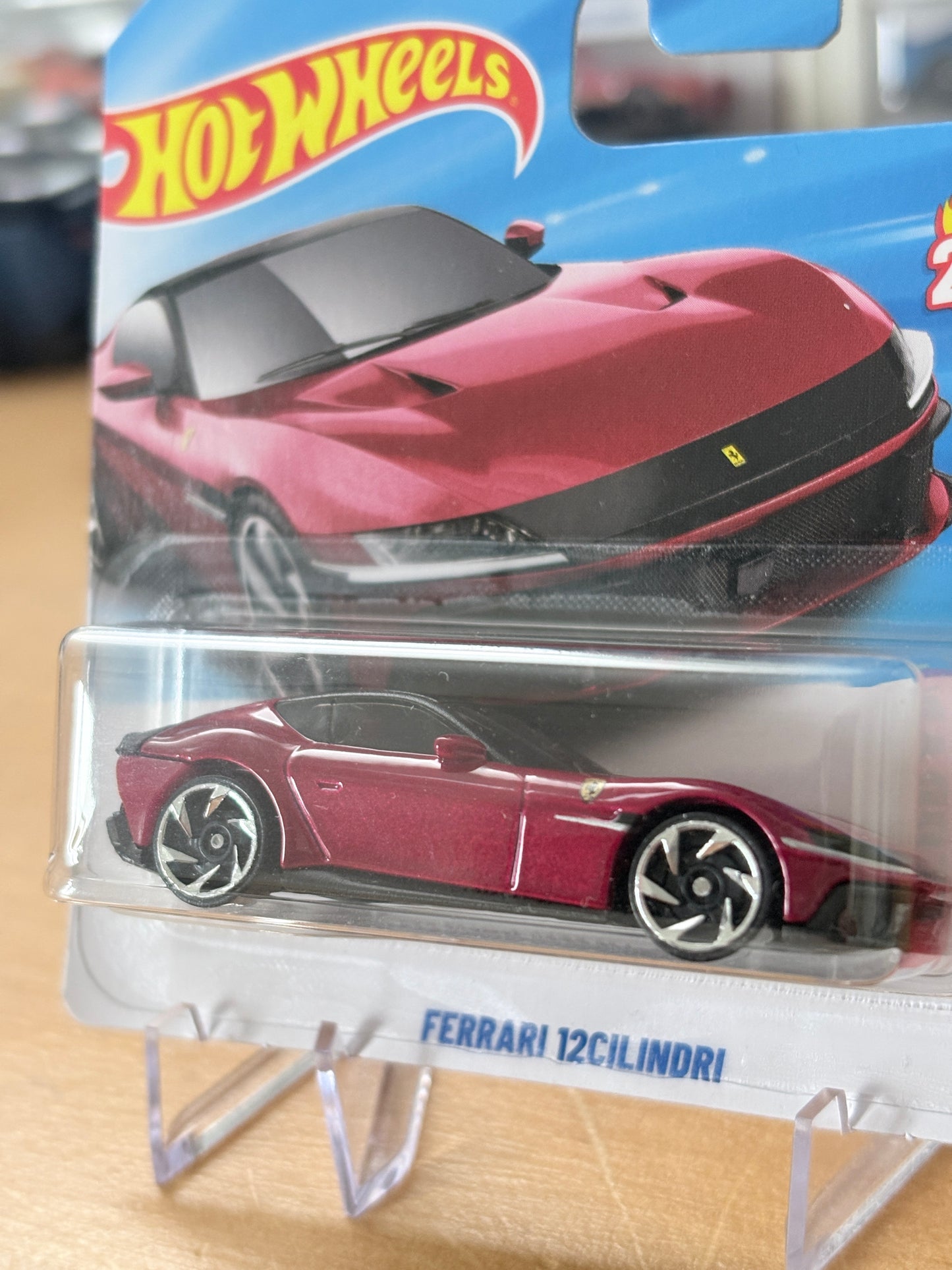 Hot Wheels Mainline | Ferrari 12Cilindri | 2026 Ferrari 4/5