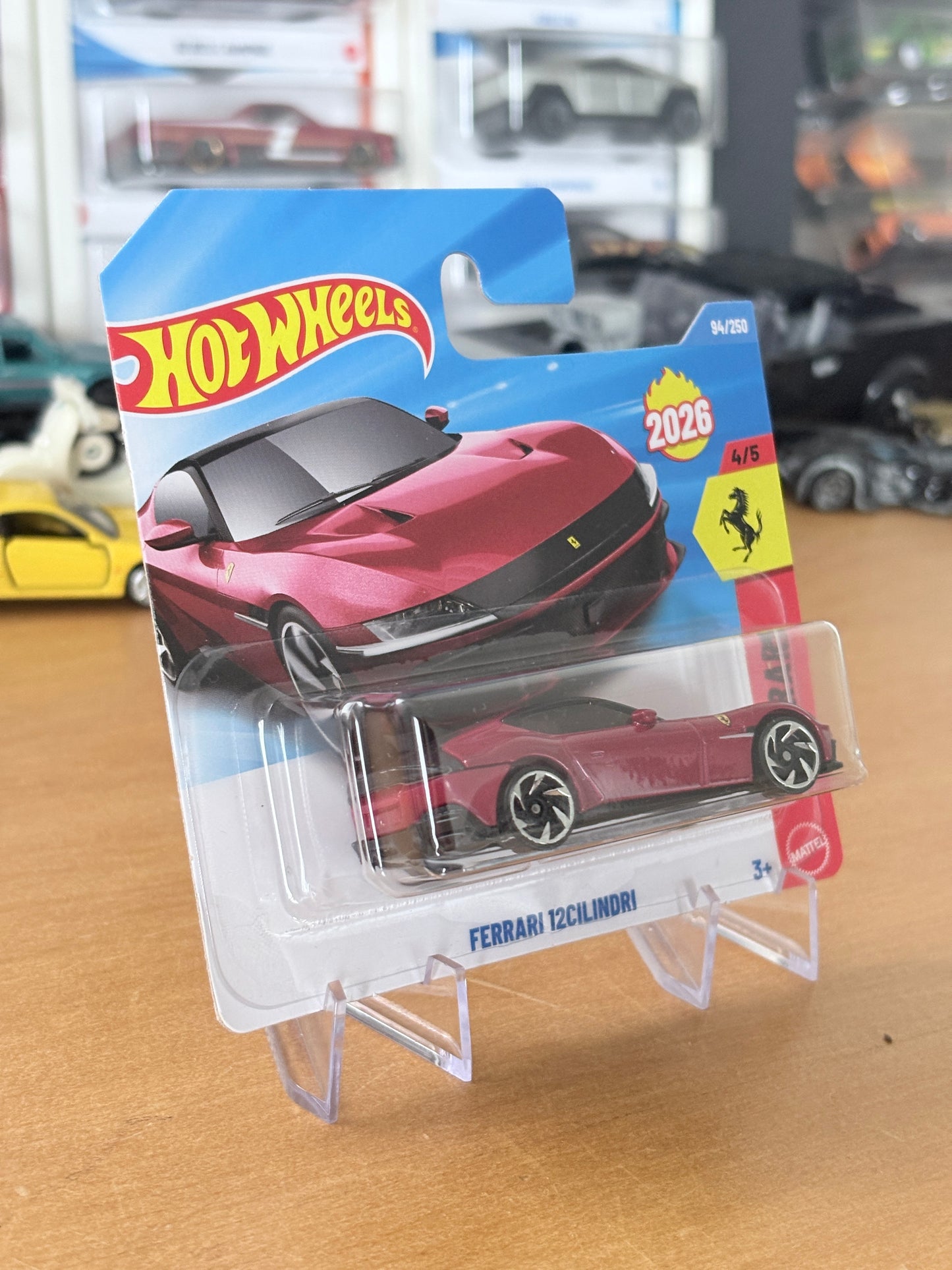 Hot Wheels Mainline | Ferrari 12Cilindri | 2026 Ferrari 4/5