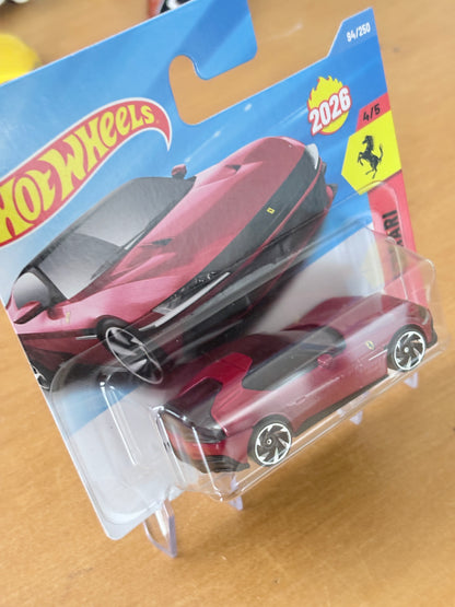 Hot Wheels Mainline | Ferrari 12Cilindri | 2026 Ferrari 4/5