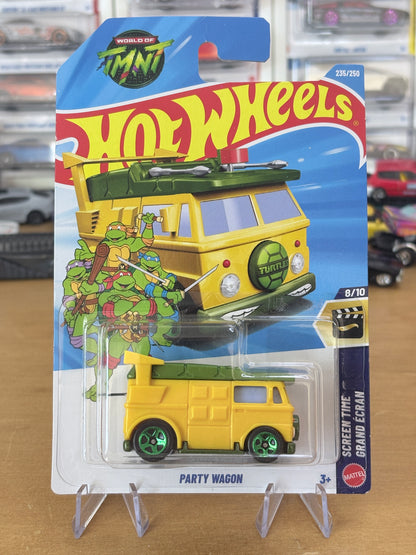 Hot Wheels Party Wagon | 2026 Screen Time 8/10 Mainline TMNT