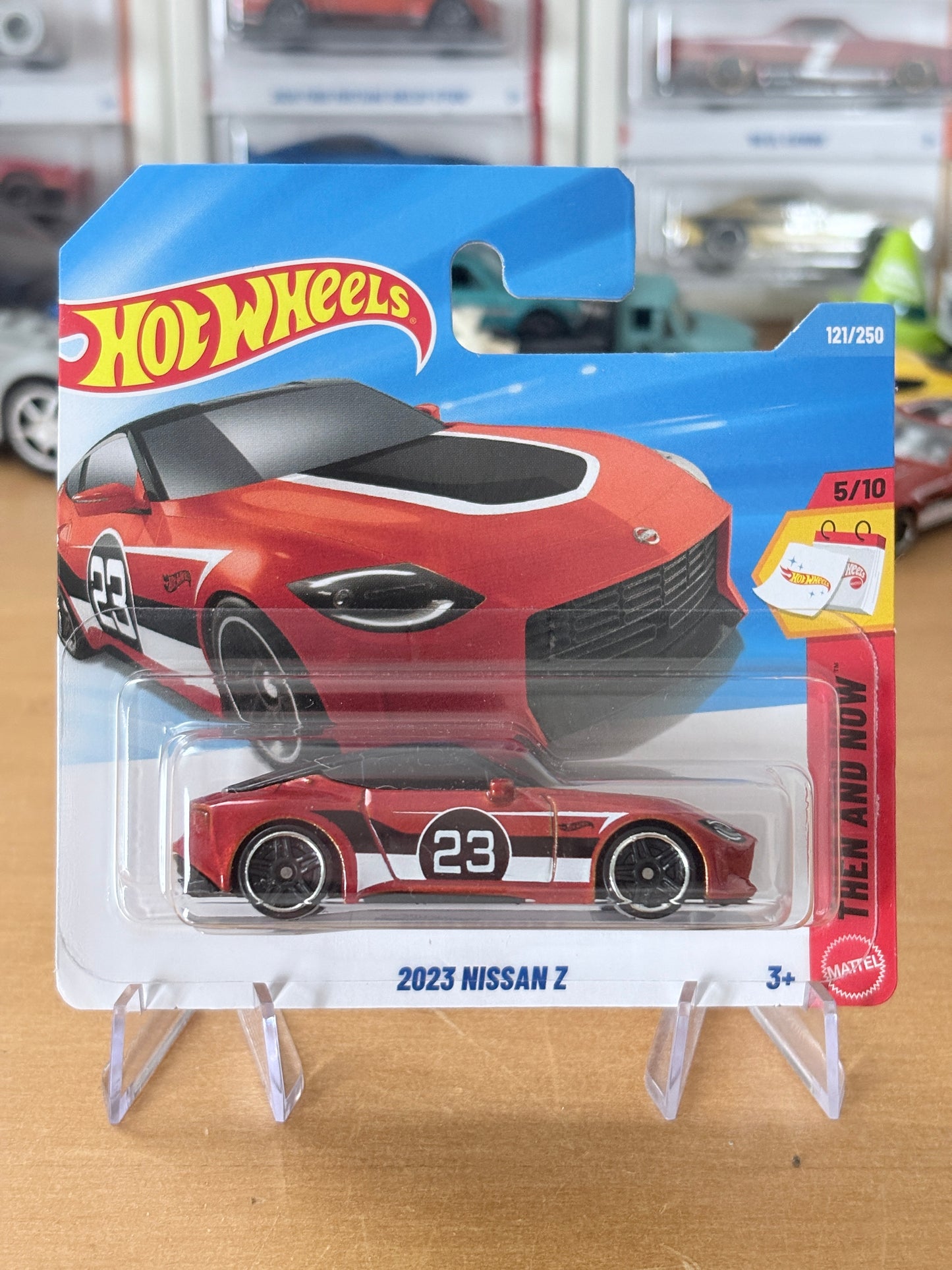 Hot Wheels Mainline | 2023 Nissan Z | 2026 Then and Now 5/10