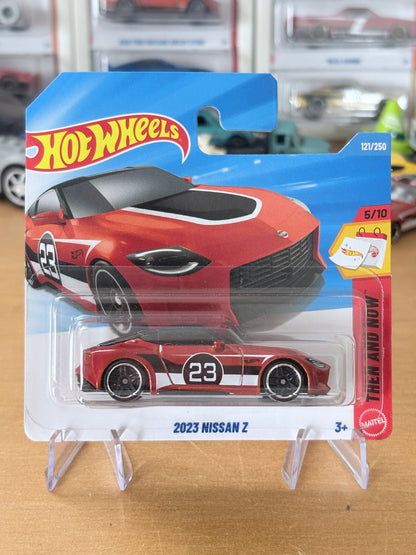 Hot Wheels Mainline | 2023 Nissan Z | 2026 Then and Now 5/10