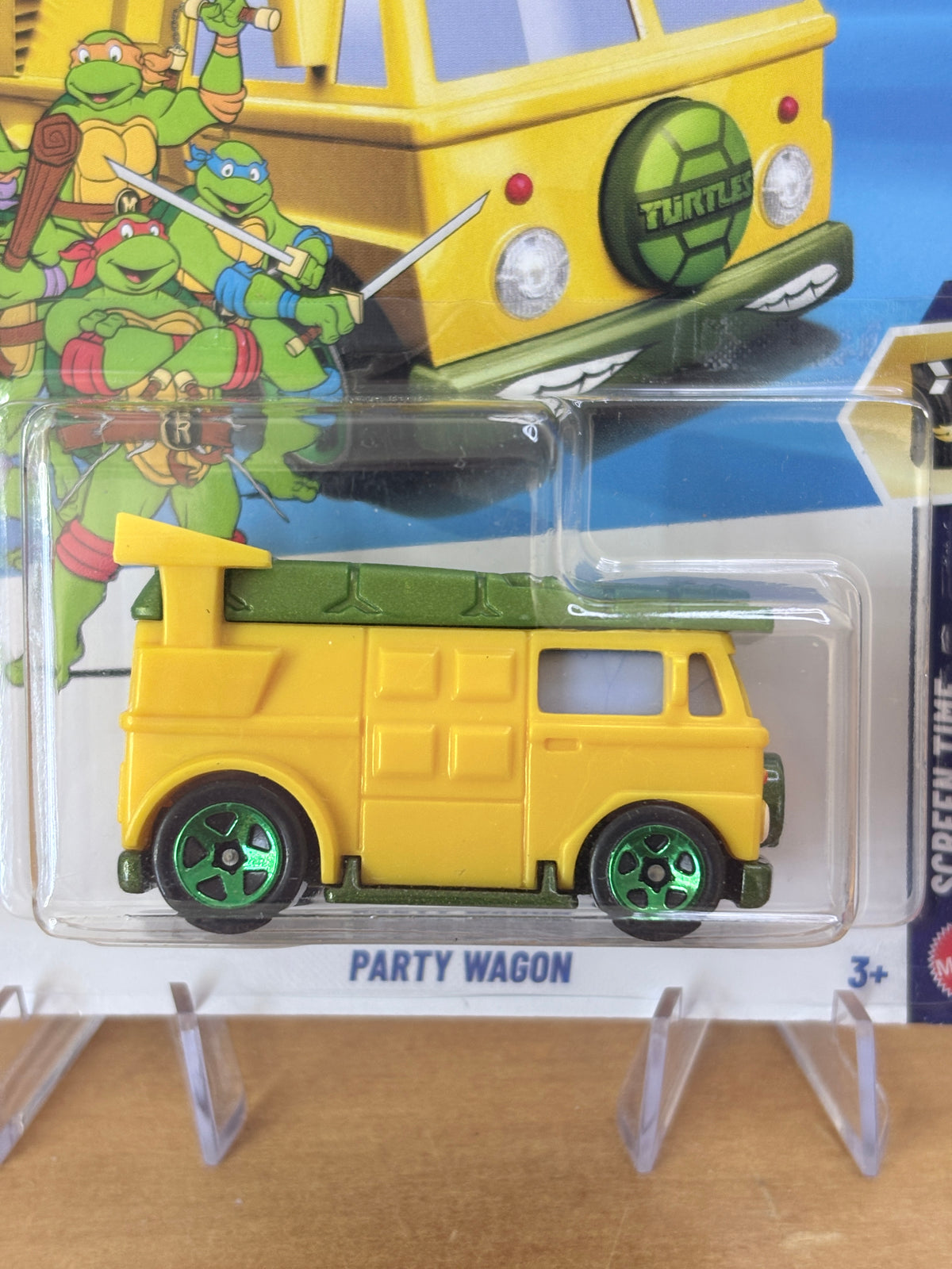 Hot Wheels Party Wagon | 2026 Screen Time 8/10 Mainline TMNT