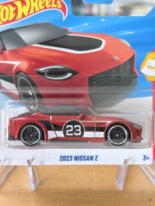 Hot Wheels Mainline | 2023 Nissan Z | 2026 Then and Now 5/10
