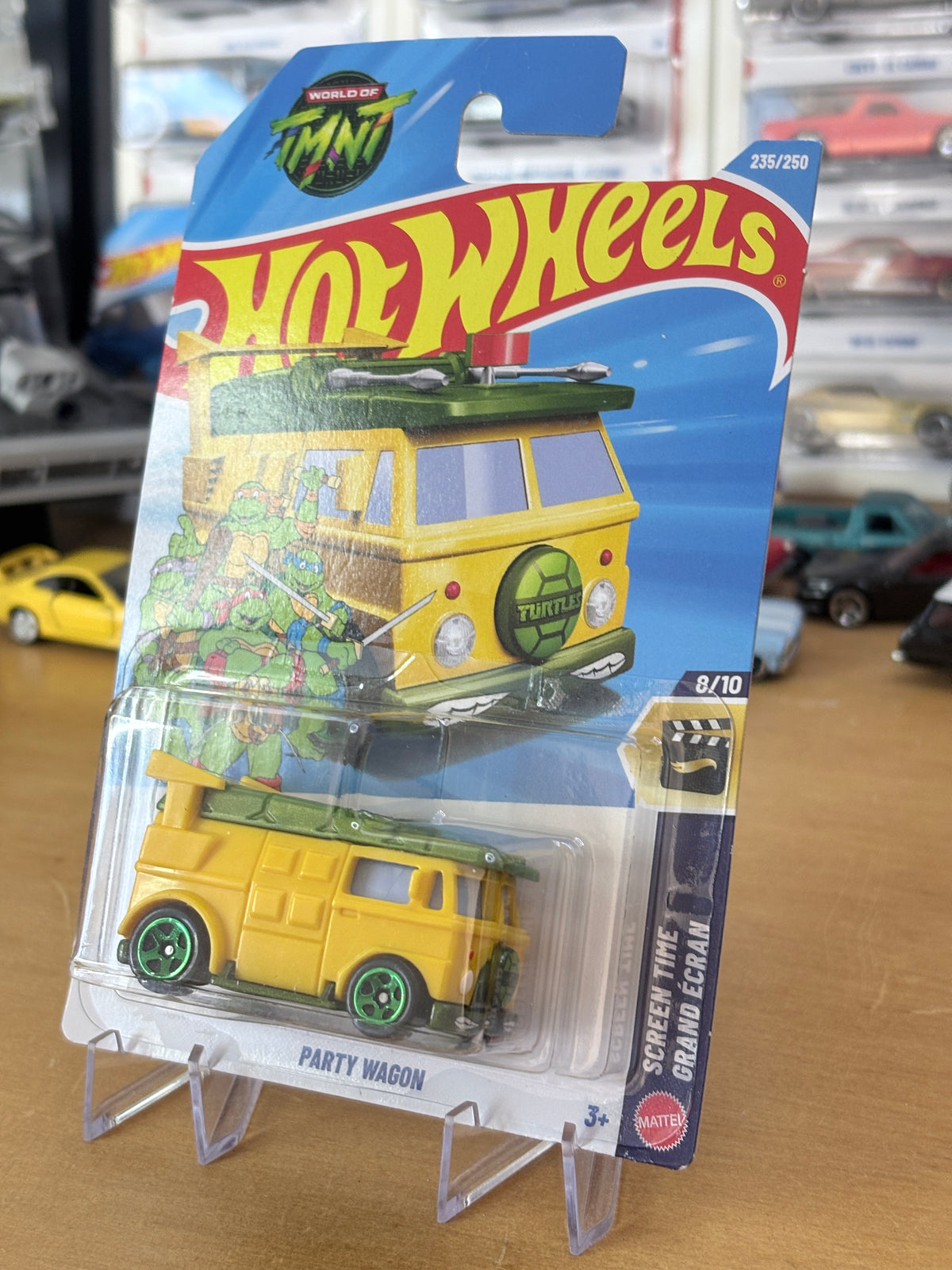 Hot Wheels Party Wagon | 2026 Screen Time 8/10 Mainline TMNT