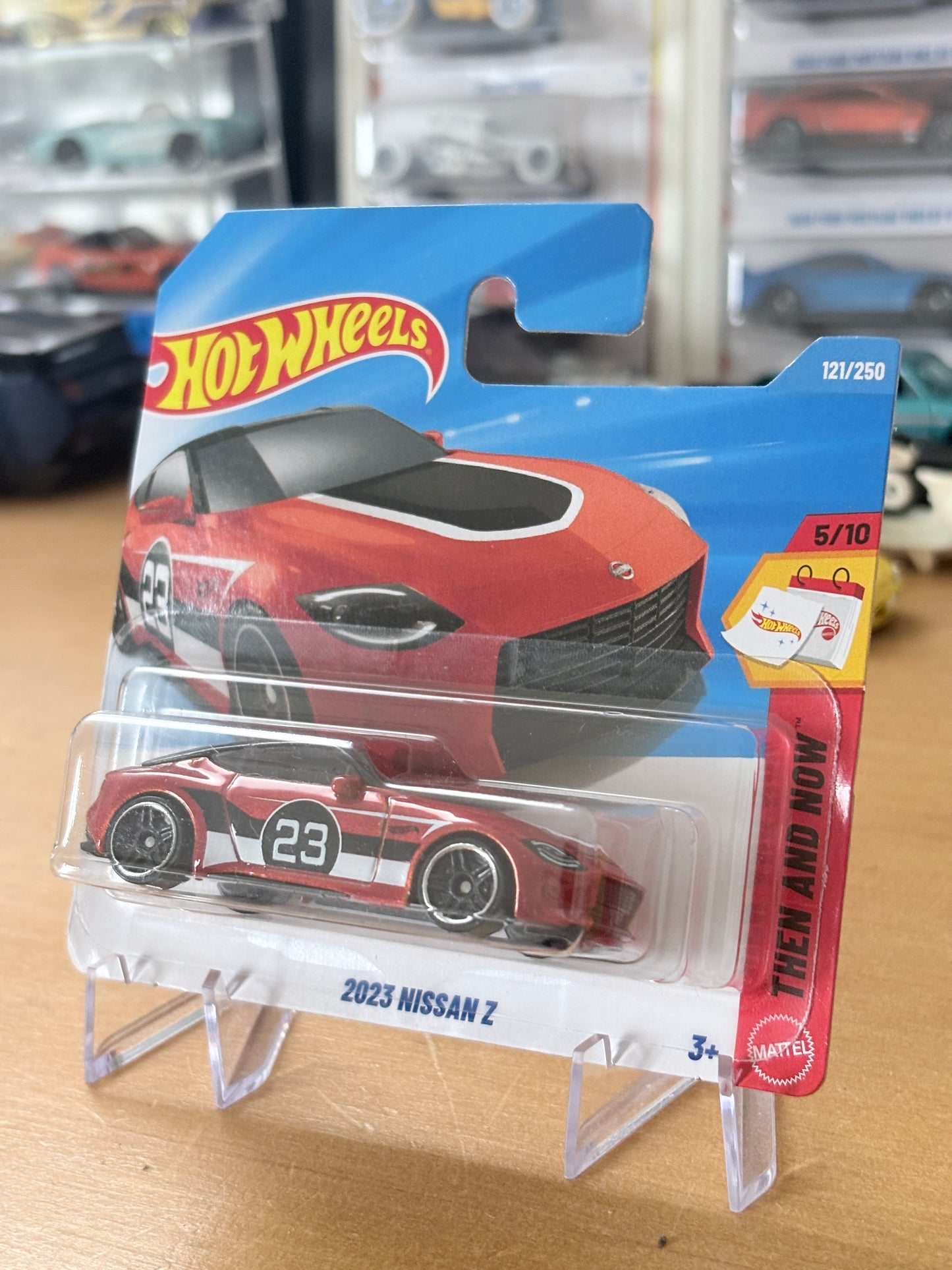Hot Wheels Mainline | 2023 Nissan Z | 2026 Then and Now 5/10