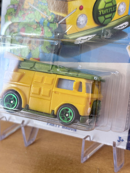 Hot Wheels Party Wagon | 2026 Screen Time 8/10 Mainline TMNT