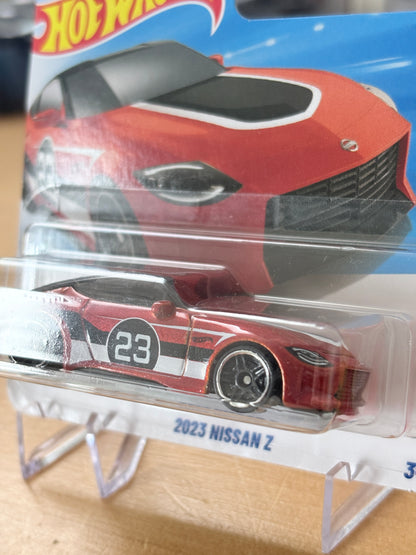 Hot Wheels Mainline | 2023 Nissan Z | 2026 Then and Now 5/10