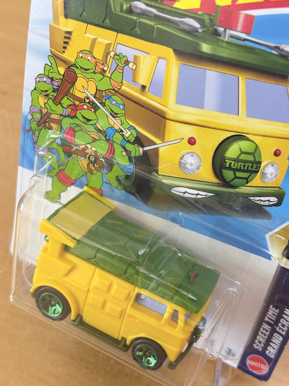 Hot Wheels Party Wagon | 2026 Screen Time 8/10 Mainline TMNT