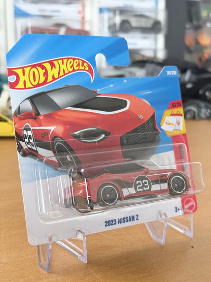 Hot Wheels Mainline | 2023 Nissan Z | 2026 Then and Now 5/10