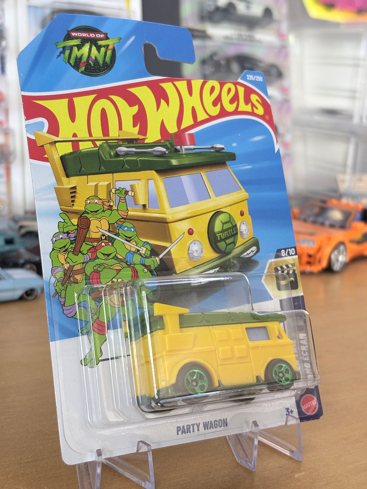 Hot Wheels Party Wagon | 2026 Screen Time 8/10 Mainline TMNT
