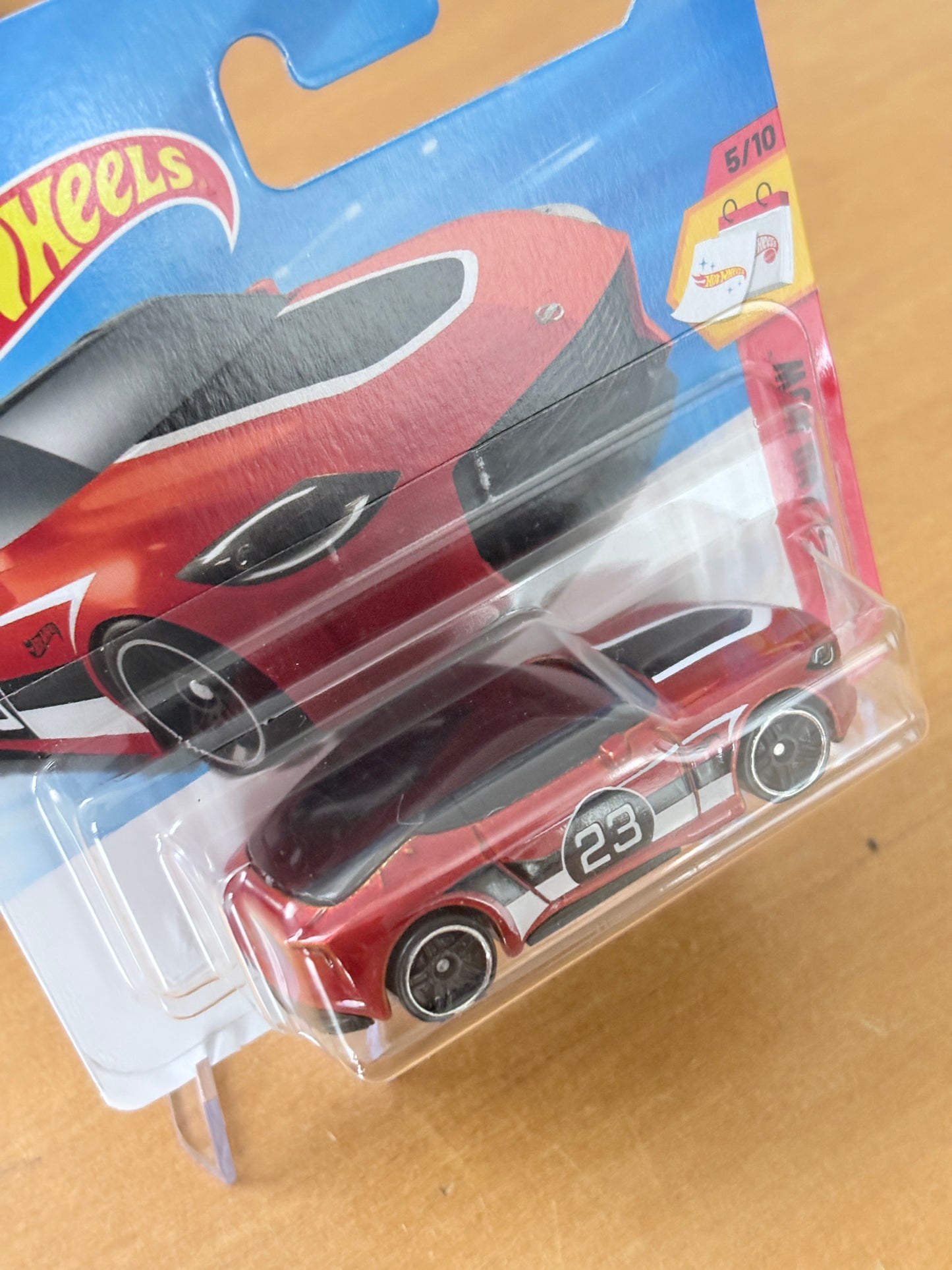 Hot Wheels Mainline | 2023 Nissan Z | 2026 Then and Now 5/10