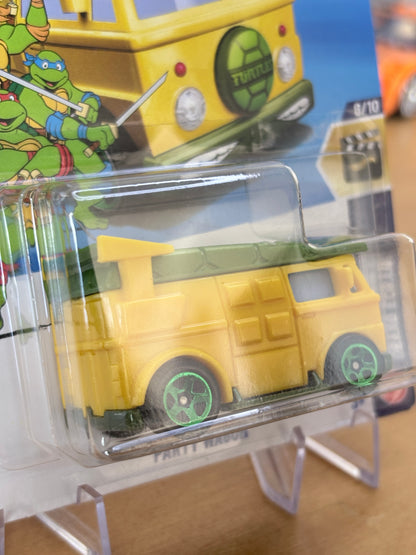 Hot Wheels Party Wagon | 2026 Screen Time 8/10 Mainline TMNT