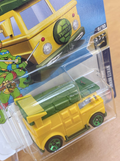 Hot Wheels Party Wagon | 2026 Screen Time 8/10 Mainline TMNT