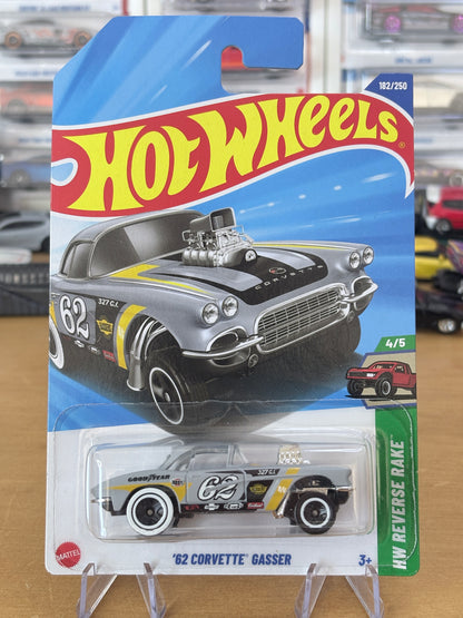 Hot Wheels '62 Corvette Gasser | 2025 HW: Reverse Rake 4/5 Mainline
