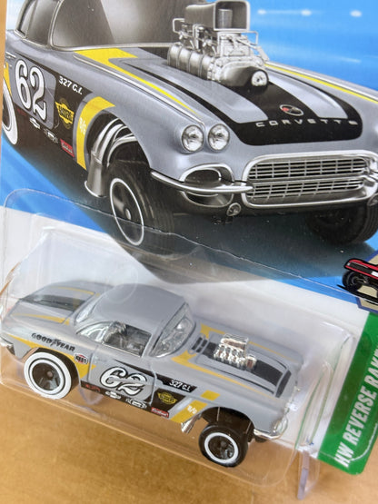 Hot Wheels '62 Corvette Gasser | 2025 HW: Reverse Rake 4/5 Mainline